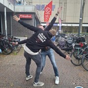 1) Citygame Gek op Holland met begeleiding op afstand  (Eigen locatie)