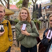 14) Wie ontdekt de Verrader? Delft
