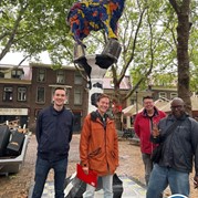 17) Wie ontdekt de Verrader? Delft