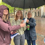 44) Wie ontdekt de Verrader? Delft