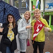 51) Wie ontdekt de Verrader? Delft