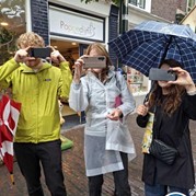53) Wie ontdekt de Verrader? Delft