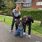 55) Jachtseizoen eigen locatie  (Eigen locatie)