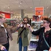 16) Wie ontdekt de Verrader? Boxmeer