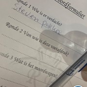 3) Moordspel *  (Eigen locatie)
