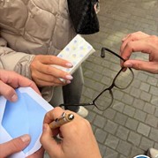 3) Cluedo met begeleiding op afstand  (Eigen locatie)