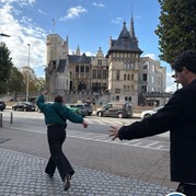 8) Cluedo met begeleiding op afstand  (Eigen locatie)