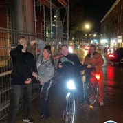 11) Jachtseizoen / begeleiding op afstand  (Eigen locatie)