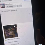 22) Jachtseizoen eigen locatie  (Eigen locatie)
