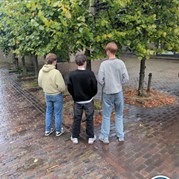 22) Jachtseizoen / begeleiding op afstand  (Eigen locatie)