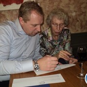 100) Wie ontdekt de Verrader lunch Amersfoort