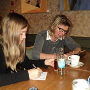 101) Wie ontdekt de Verrader lunch Amersfoort