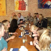 105) Wie ontdekt de Verrader lunch Amersfoort