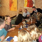 106) Wie ontdekt de Verrader lunch Amersfoort