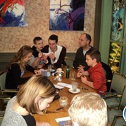 107) Wie ontdekt de Verrader lunch Amersfoort