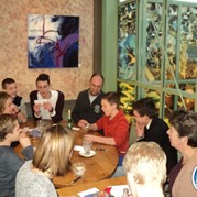 108) Wie ontdekt de Verrader lunch Amersfoort