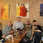 109) Wie ontdekt de Verrader lunch Amersfoort