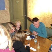 110) Wie ontdekt de Verrader lunch Amersfoort