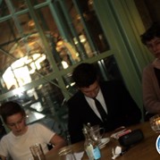 141) Wie ontdekt de Verrader lunch Amersfoort