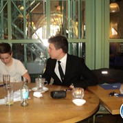 156) Wie ontdekt de Verrader lunch Amersfoort