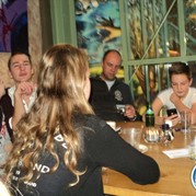 157) Wie ontdekt de Verrader lunch Amersfoort