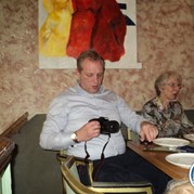 169) Wie ontdekt de Verrader lunch Amersfoort