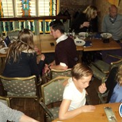 53) Wie ontdekt de Verrader lunch Amersfoort