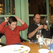 61) Wie ontdekt de Verrader lunch Amersfoort