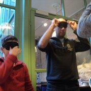 63) Wie ontdekt de Verrader lunch Amersfoort