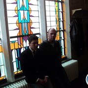 83) Wie ontdekt de Verrader lunch Amersfoort