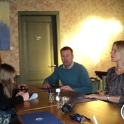 92) Wie ontdekt de Verrader lunch Amersfoort