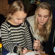 98) Wie ontdekt de Verrader lunch Amersfoort