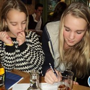 99) Wie ontdekt de Verrader lunch Amersfoort