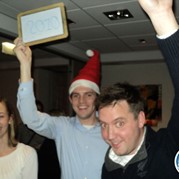 40) Ik Hou van Kerst Quiz  (Eigen locatie)