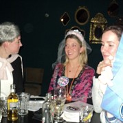 32) Gooische Vrouwen diner Utrecht