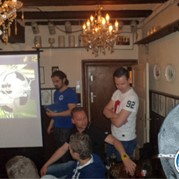 64) Koning Voetbal Quiz *  (Eigen locatie)